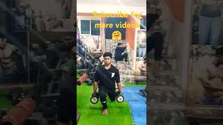 Lunges exercise for leg😍❤️🦵  leg workoutis gym motivation ytshots short [upl. by Marys]