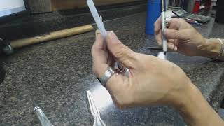 NEW silverware pen refill instructions Flatwearable Artisan Jewelry [upl. by Phaidra]