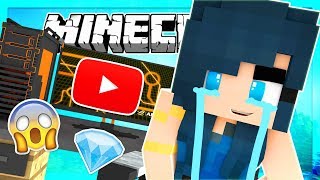 THIS GAME IS IMPOSSIBLE YOUTUBER LIFE IN MINECRAFT [upl. by Essie]