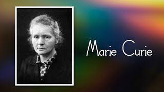 Marie Curie A Brief History School Friendly [upl. by Lodie]