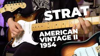 Записали ювілений Stratocaster AMERICAN VINTAGE II 1954 безрозмов [upl. by Reggi]