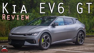 2024 Kia EV6 GT Review  A 576hp Electric Car That Excites [upl. by Alesandrini]