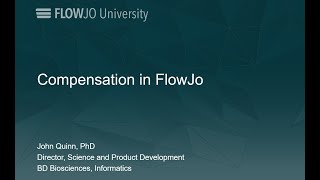 Compensation in FlowJo Jan 21 [upl. by Coppins]