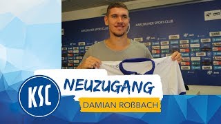 KSCNeuzugang Damian Roßbach [upl. by Sebastien282]