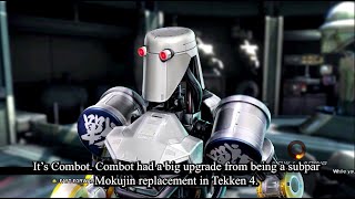 A Quick Look At Combot  Tekken Tag Tournament 2 [upl. by Punke]