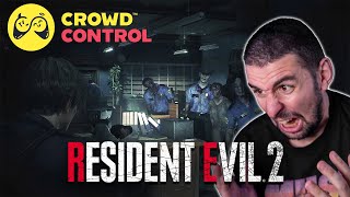 🔴 RESIDENT EVIL 2 αλλά με Crowd Control  Kakos Xamos UNCUT 972024 [upl. by Barton644]