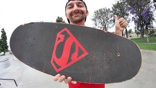 THE WORLDS LARGEST SKATEBOARD  YOU MAKE IT WE SKATE IT EPISODE 204 [upl. by Learsiy]