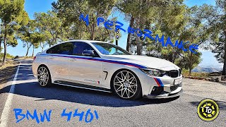 BMW 440i Gran Coupe M PERFORMANCEPrueba a FONDOTOP DRIVERS [upl. by Cigam]