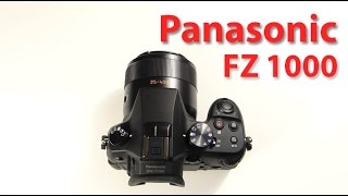 Panasonic Lumix DMC FZ1000 review impressions [upl. by Fleta822]