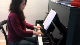 Think Of Me Phantom of the Opera  Piano Cover [upl. by Ettenal]