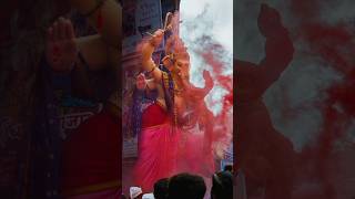 Ganpati Bappa status  Ganpati Bappa 2024 trending video  Lalbaugcha Raja Viral Shorts trending [upl. by Grochow]