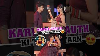 Aise Kiya Karwa Chauth Celebrate 😍 minivlog mukulgain ytshorts mukulsona sonadey [upl. by Vedette]