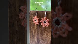 DIY Beaded Earrings Idea [upl. by Loferski127]