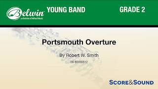 Portsmouth Overture by Robert W Smith – Score amp Sound [upl. by Mera]