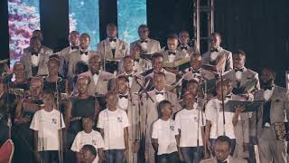 IBISINGIZO BYOSE by CHORALE DE KIGALI Live Concert 2019 [upl. by Odlanyar]