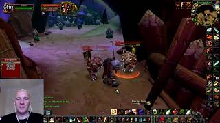 WoW Classic RFK Razorfen Krauls Instance Solo Run Tauren Warrior Guide with Quests Explained [upl. by Hungarian]