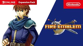 Fire Emblem – Game Boy Advance – Nintendo Switch Online  Expansion Pack [upl. by Yahc]