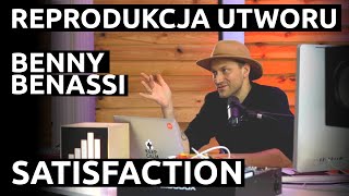 Reprodukcja utworu „Satisfaction  Benny Benassi”  Adam MilwiwBaron [upl. by Ener]