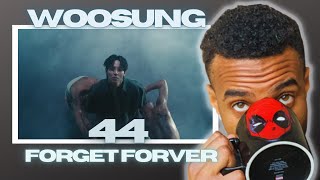 Zulez Reacts To WOOSUNG – 44 Forget Forever  Official Music Video [upl. by Nevyar931]