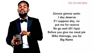 Patoranking  Celebrate Me Lyrics [upl. by Samuelson279]