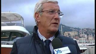 Intervista a Marcello Lippi sulla nuova linea Magellano di Azimut Yachts [upl. by Tyrone]