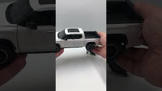 Toyota Tundra ❤️ top automobile diecast toys car cartok collection toyota auto model [upl. by Ahsilif]