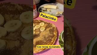 Palacinke❗️palacinke crepe food kuvanje recipe europe baking kuhinje cake [upl. by Grindle]