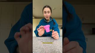 How to sterilise a menstrual cup in 2 minutes shorts [upl. by Nessi]