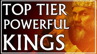 The 10 Strongest Rulers in Crusader Kings 2 [upl. by Parlin650]