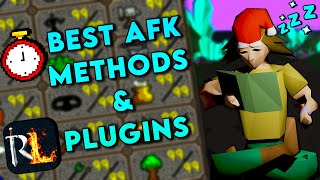 The Best Way to AFK Every Skill in OSRS 2024 [upl. by Adele]