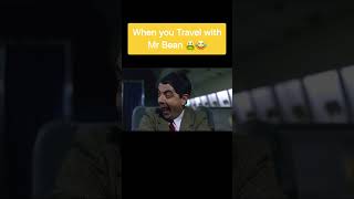 Traveling with Mr Bean Be Like 😂  Funny Travel Moments [upl. by Jessy]