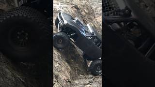 Mad Max inspired TRX4M offroading muscle car rccrawler rctruck rcoffroad rccar traxxas [upl. by Agace721]