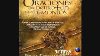 ORACIONES QUE DERROTAN DEMONIOS [upl. by Dibbell]