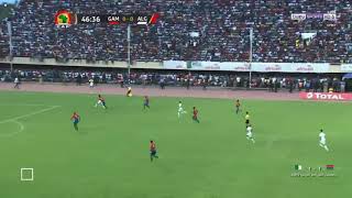 Gambia vs Algeria  Group D Round 2 [upl. by Branden]