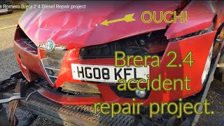 Alfa Romeo Brera 24 Diesel Repair project [upl. by Ayatal998]