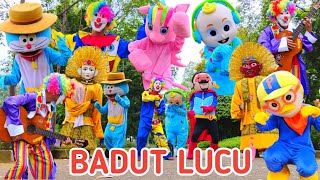 Lagu aku naik odongodong mix aku adalah anak gembala full lirik klip badut badut lucu [upl. by Eedissac]