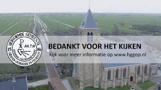 Livestream Hervormde Gemeente GiessenOudekerk en Peursum [upl. by Dymoke]