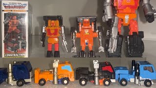 Newage H58 B Road games review Transformers ehobby gobots road ranger collection comparison [upl. by Byrne84]