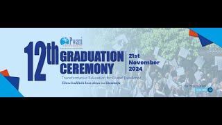 Welcome to the 12th Graduation Ceremony live from Pwani University Kilifi Kenya  21112024 [upl. by Soirtimid121]