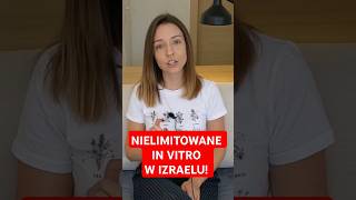 NIELIMITOWANE IN VITRO W IZRAELU invitro izrael podcast parenting prawoisprawiedliwość gaza [upl. by Adehsar]