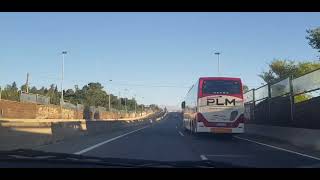 Burgos highway traveling going to Cantabria Spain [upl. by Leschen]