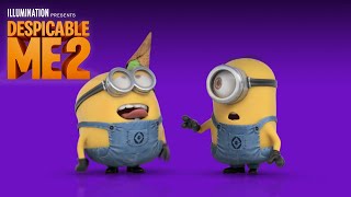 Despicable Me 2  Happy Lyric Video by Pharrell Williams  Illumination [upl. by Crosby]