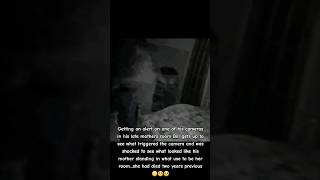 Ghost shows up on camera ghost paranormal [upl. by Lani]