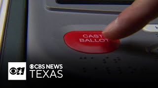 Tarrant County man says his vote wasnt what he expected urges others to check ballots [upl. by Anomar]