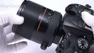 Nikon レフレックス 500mm F8 良品 [upl. by Hayilaa]