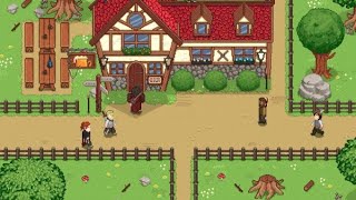 Travellers Rest 01 Wir eröffnen eine Kneipe Das neue Stardew Valley [upl. by Holbrooke]