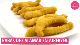 Calamares a la Romana 3 Recetas Andaluza Rabas Empanadas para Bocadillos [upl. by Modestine]