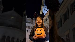 Halloween  Modena italy fyp viral halloween2024 batgirl viral mercoledi [upl. by Tingey]