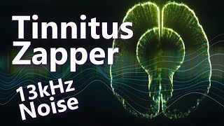 Tinnitus Zapper 13kHz Focused High Frequency Noise [upl. by Ogaitnas407]