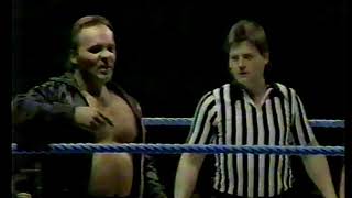 Larry Zbyszko vs Jim Evans [upl. by Barger354]